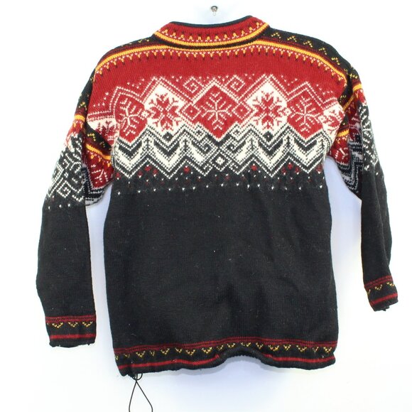 Dale of Norway Thick Wool Ski Sweater (M) - Picture 2 of 8